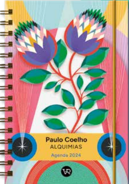 Libro AGENDA PAULO COELHO 2024 - CARTONÉ: ALQUIMIAS / ÁRBOL De Paulo Coelho  - Buscalibre