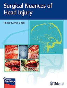 portada Surgical Nuances of Head Injury (en Inglés)