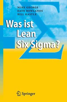 portada Was ist Lean six Sigma? (en Alemán)