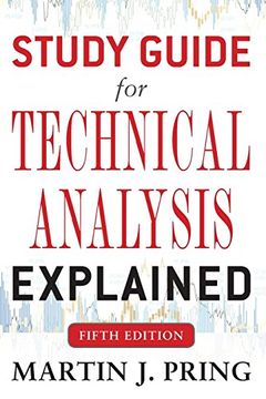 portada Study Guide for Technical Analysis Explained Fifth Edition (en Inglés)