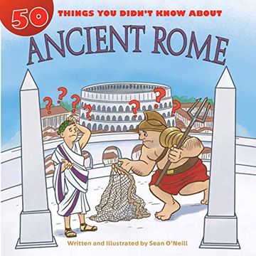 portada 50 Things you Didn'T Know About Ancient Rome 