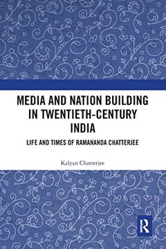 portada Media and Nation Building in Twentieth-Century India (en Inglés)