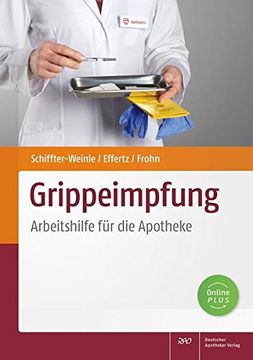 portada Grippeimpfung: Arbeitshilfe für die Apotheke (en Alemán)