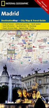 portada Madrid Map (en Inglés)