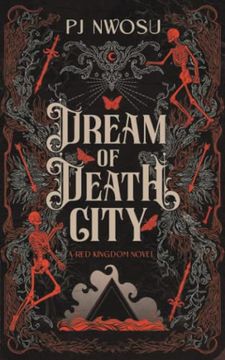 portada Dream of Death City: A Chilling Fantasy Mystery (Red Kingdom) (en Inglés)
