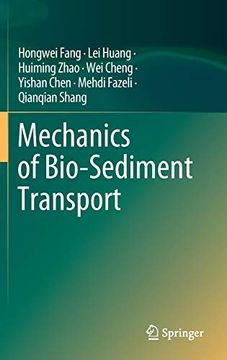 portada Mechanics of Bio-Sediment Transport (en Inglés)