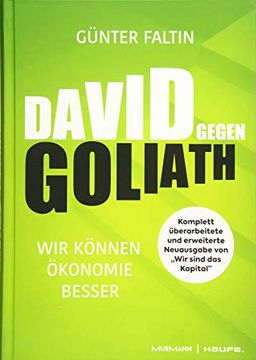 portada David Gegen Goliath: Wir Können Ökonomie Besser (en Alemán)