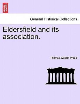 portada eldersfield and its association. (en Inglés)