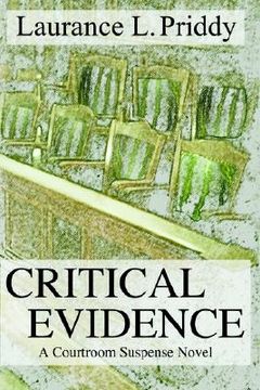 portada critical evidence (en Inglés)