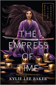 portada The Empress of Time (The Keeper of Night Duology, 2) (in English)