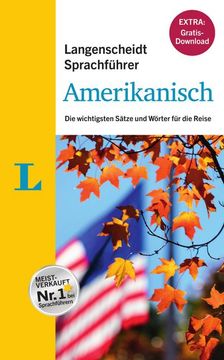 portada Langenscheidt Sprachführer Amerikanisch - Buch Inklusive E-Book zum Thema "Essen & Trinken"