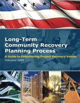 portada Long-Term Community Recovery Planning Process - A Guide to Determining Project Recovery Values