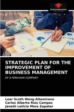portada Strategic Plan for the Improvement of Business Management (in English)