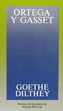 portada Goethe, Dilthey