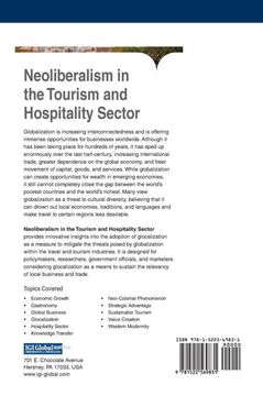 portada Neoliberalism in the Tourism and Hospitality Sector (en Inglés)