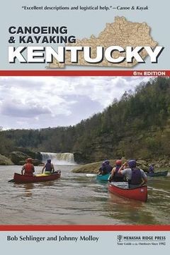 portada Canoeing & Kayaking Kentucky (Canoe and Kayak Series) (en Inglés)