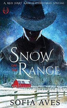 portada Snow on the Range: A Montana Cowboy White Christmas (en Inglés)