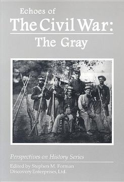 portada Echoes of the Civil War: The Gray (en Inglés)