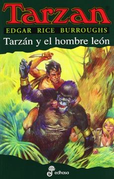 portada Tarzan y el Hombre Leon