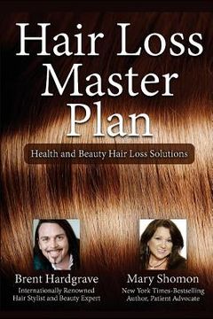 portada Hair Loss Master Plan: Health and Beauty Hair Loss Solutions (en Inglés)