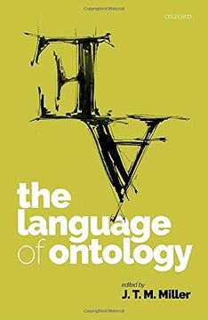 portada The Language of Ontology (Mind Association Occasional Series) (en Inglés)