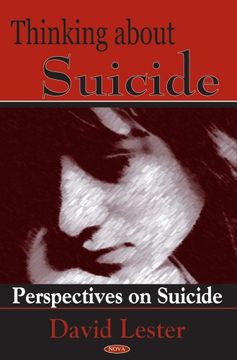 portada thinking about suicide: perspectives on suicide (en Inglés)