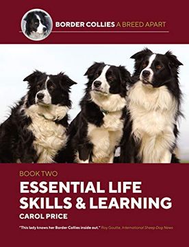 portada Life Skills and Learning (Border Collies: A Breed Apart) (en Inglés)