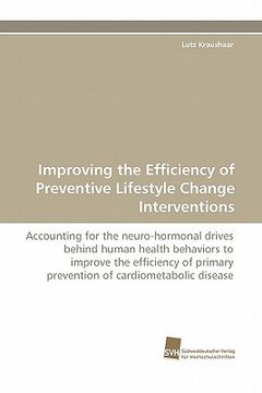 portada improving the efficiency of preventive lifestyle change interventions