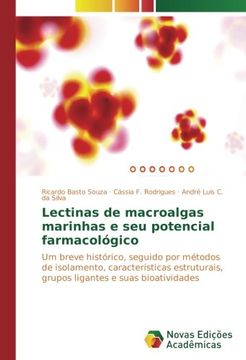 portada Lectinas de macroalgas marinhas e seu potencial farmacológico: Um breve histórico, seguido por métodos de isolamento, características estruturais, grupos ligantes e suas bioatividades