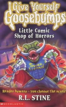 portada Little Comic Shop of Horrors (Give Yourself Goosebumps) (in English)