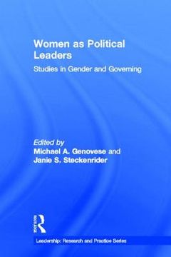 portada Women as Political Leaders: Studies in Gender and Governing (en Inglés)