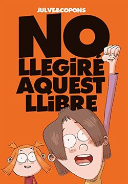 portada No Llegire Aquest Llibre (in Spanish)