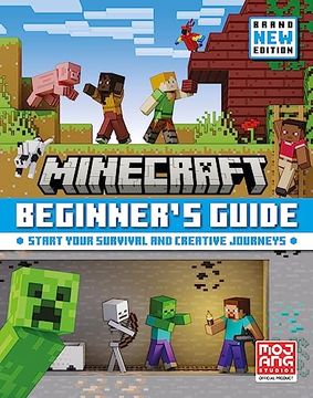 portada Minecraft Beginnerâ  s Guide all new Edition: All-New and Improved Official Minecraft Guide for Kids Into Gaming. The Perfect Gift for Children Aged 7, 8, 9, 10, 11. New for 2024!