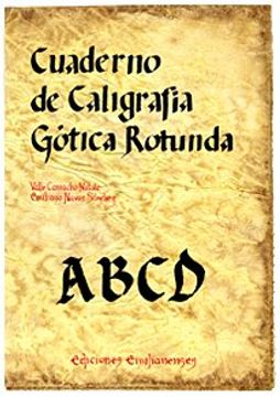 portada Cuaderno de Caligrafía Gótica Rotunda