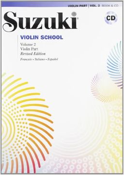 portada Suzuki Violin School 2 + cd: Vol. 2 (en Plurilingue)