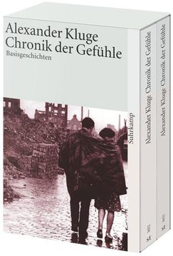 portada Chronik der Gefühle: Band 1: Basisgeschichten. Band 2: Lebensläufe (Suhrkamp Taschenbuch): Band 1: Basisgeschichten. Band 2: Lebensläufe (en Alemán)