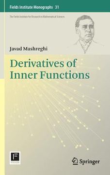 portada derivatives of inner functions (en Inglés)
