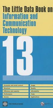 portada the little data book on information and communication technology 2013 (en Inglés)