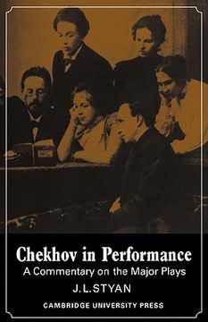 portada Chekhov in Performance 095298 Paperback (en Inglés)