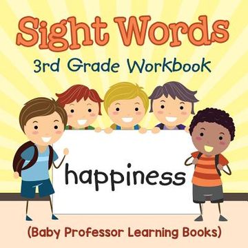 portada Sight Words 3rd Grade Workbook (Baby Professor Learning Books) (in English)