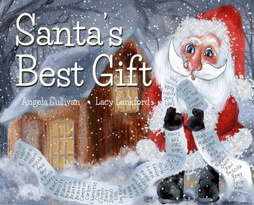 portada Santa's Best Gift (en Inglés)