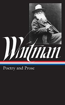 portada Walt Whitman: Poetry and Prose (Library of America) (en Inglés)