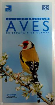 portada Aves de España y Europa. Guia de Bolsillo