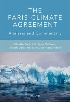 portada The Paris Agreement on Climate Change: Analysis and Commentary 