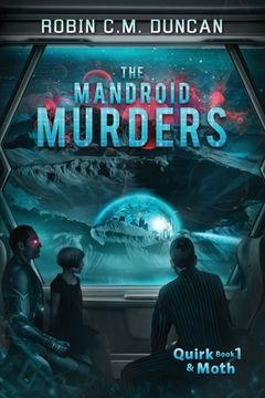 portada The Mandroid Murders (in English)