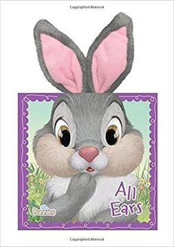 portada Disney Bunnies all Ears (in English)
