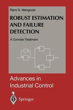 portada robust estimation and failure detection: a concise treatment (en Inglés)