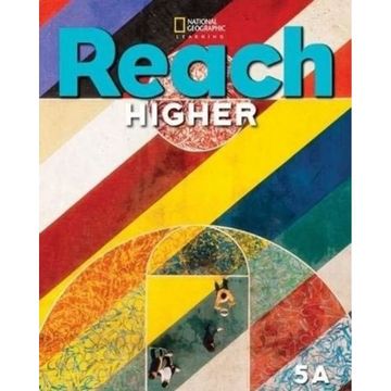 portada REACH HIGHER 5A - STUDENT'S BOOK + ONLINE PRACTICE + EBOOK P (in English)