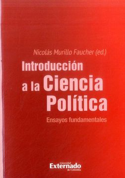 portada Introducción a la Ciencia Política: Ensayos Fundamentales (in Spanish)