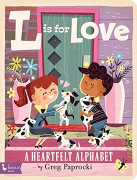 portada L is for Love: A Heartfelt Alphabet (Babylit) (in English)